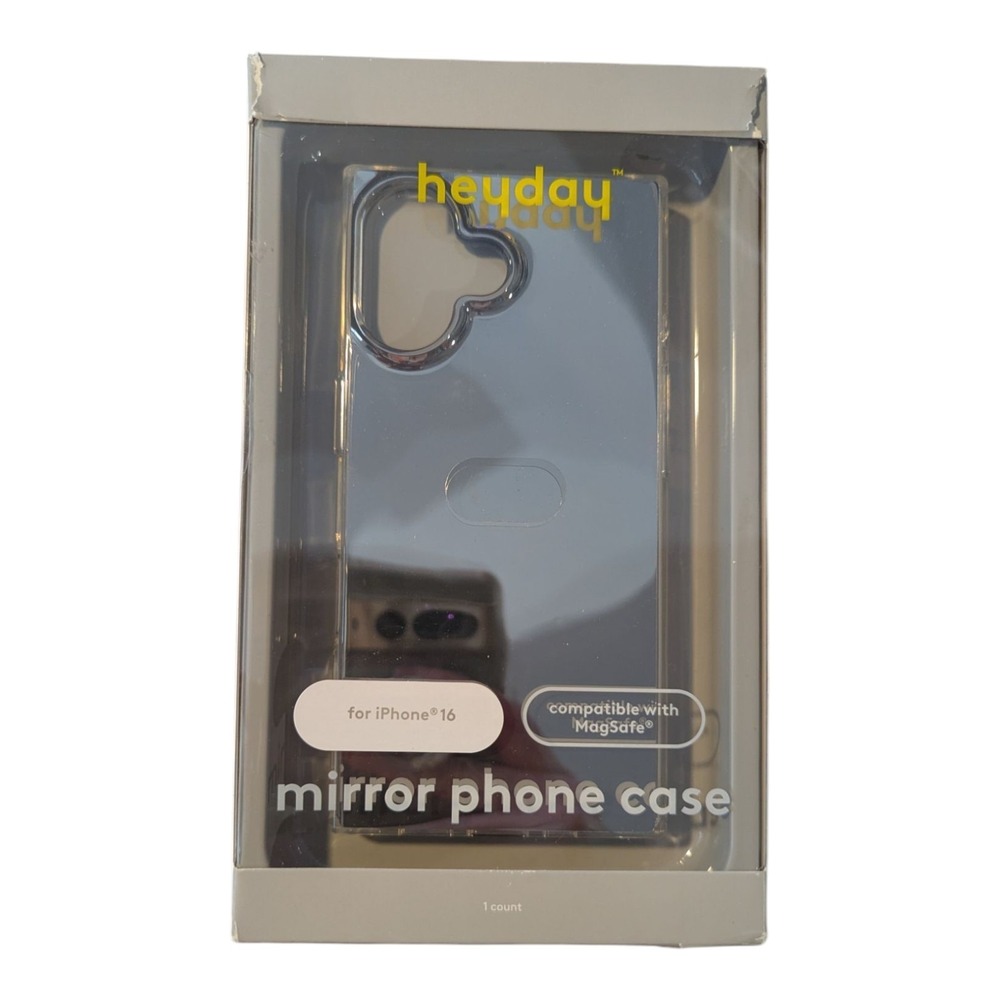D1. Heyday Mirror MagSafe Case For Apple iPhone 16 - Reflective